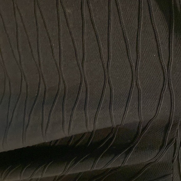 Navy mid length dress strapless cute macys - Picture 3 of 3